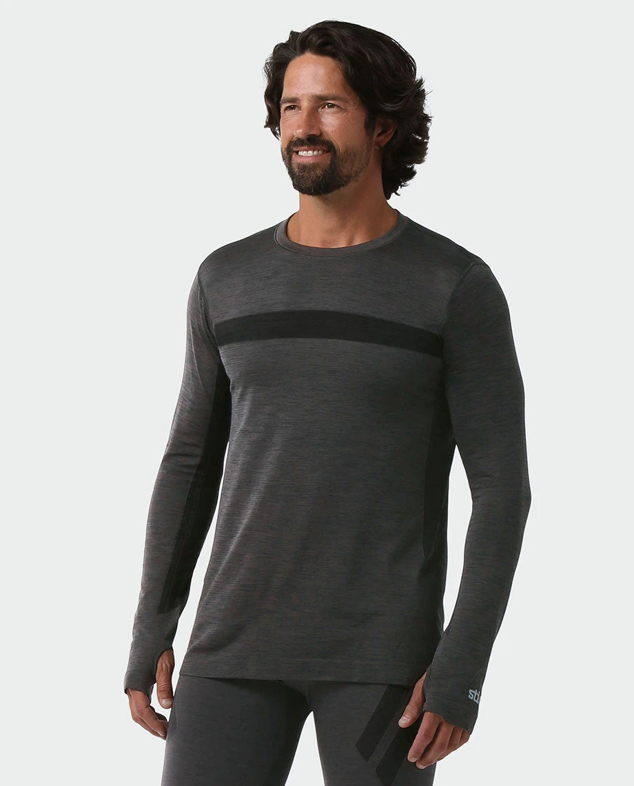 Deals 🌟 Stio Men's Basis® Seamless Tech Crew 🌟 14 Deals 🌟 Stio Men's Basis® Seamless Tech Crew 🌟 - Image 14