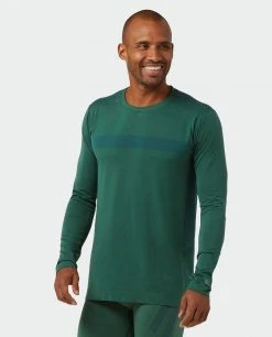Deals 🌟 Stio Men's Basis® Seamless Tech Crew 🌟 24 Deals 🌟 Stio Men's Basis® Seamless Tech Crew 🌟 -Stio Sales Shop M Full Range Seamless Crew LS Thicket 1