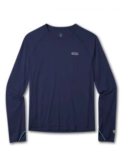 New ✨ Stio Men's Hylas Crew LS 🌟