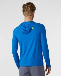 Discount ✨ Stio Men's Hylas Hooded Pullover ⌛ 35 Discount ✨ Stio Men's Hylas Hooded Pullover ⌛ -Stio Sales Shop M Hylas Hooded Pullover Blue Jolt 2