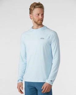 Discount ✨ Stio Men's Hylas Hooded Pullover ⌛ 43 Discount ✨ Stio Men's Hylas Hooded Pullover ⌛ -Stio Sales Shop M Hylas Hooded Pullover Misty Cloud 1