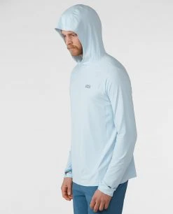 Discount ✨ Stio Men's Hylas Hooded Pullover ⌛ 45 Discount ✨ Stio Men's Hylas Hooded Pullover ⌛ -Stio Sales Shop M Hylas Hooded Pullover Misty Cloud 3