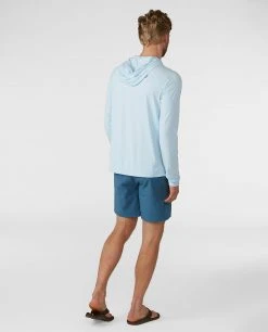 Discount ✨ Stio Men's Hylas Hooded Pullover ⌛ 47 Discount ✨ Stio Men's Hylas Hooded Pullover ⌛ -Stio Sales Shop M Hylas Hooded Pullover Misty Cloud 5
