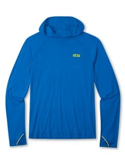 Discount ✨ Stio Men's Hylas Hooded Pullover ⌛ 32 Discount ✨ Stio Men's Hylas Hooded Pullover ⌛ -Stio Sales Shop M Hylas Pullover Blue Jolt