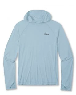 Discount ✨ Stio Men's Hylas Hooded Pullover ⌛ 41 Discount ✨ Stio Men's Hylas Hooded Pullover ⌛ -Stio Sales Shop M Hylas Pullover Misty Cloud
