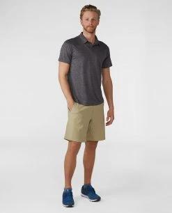 Buy 👍 Stio Men's Icefloe Tech Polo SS 🌟 19 Buy 👍 Stio Men's Icefloe Tech Polo SS 🌟 -Stio Sales Shop M Icefloe Tech Polo Scorched Rock 3