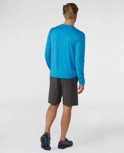 New 🧨 Stio Men's Icefloe Tech Tee LS 🧨 14 New 🧨 Stio Men's Icefloe Tech Tee LS 🧨 -Stio Sales Shop M Icefloe Tech Tee LS Rapid Blue 4