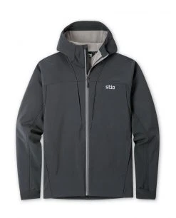 Discount 🔔 Stio Men's Millibar WINDSTOPPER® Hooded Jacket 🔥