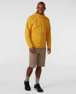 Cheapest 🎉 Stio Men's Pinedale XT Hooded Jacket ❤️ -Stio Sales Shop M Pinedale XT Hooded Jacket Amber Resin 4