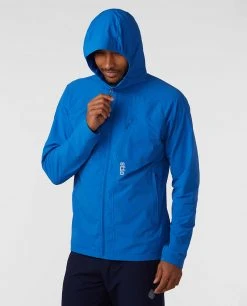 Cheapest 🎉 Stio Men's Pinedale XT Hooded Jacket ❤️ -Stio Sales Shop M Pinedale XT Hooded Jacket Blue Jolt 2