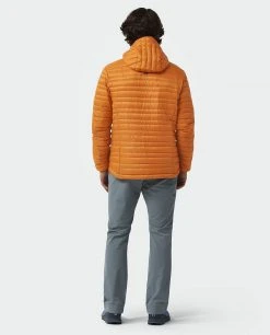 Cheap โจ Stio Men's Pinion Down Hooded Jacket ๐ 60 Cheap โจ Stio Men's Pinion Down Hooded Jacket ๐ -Stio Sales Shop M Pinion Down Hooded Jacket Bourbon 4