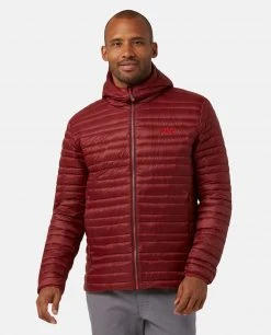 Cheap โจ Stio Men's Pinion Down Hooded Jacket ๐ 62 Cheap โจ Stio Men's Pinion Down Hooded Jacket ๐ -Stio Sales Shop M Pinion Down Hooded Jacket Roasted Beet 1