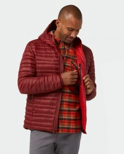 Cheap โจ Stio Men's Pinion Down Hooded Jacket ๐ 64 Cheap โจ Stio Men's Pinion Down Hooded Jacket ๐ -Stio Sales Shop M Pinion Down Hooded Jacket Roasted Beet 2