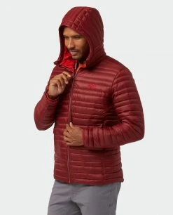 Cheap โจ Stio Men's Pinion Down Hooded Jacket ๐ 63 Cheap โจ Stio Men's Pinion Down Hooded Jacket ๐ -Stio Sales Shop M Pinion Down Hooded Jacket Roasted Beet 3