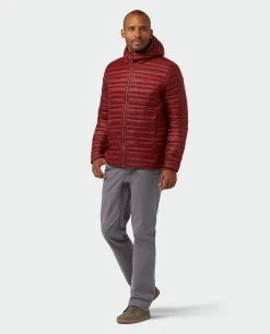 Cheap โจ Stio Men's Pinion Down Hooded Jacket ๐ 67 Cheap โจ Stio Men's Pinion Down Hooded Jacket ๐ -Stio Sales Shop M Pinion Down Hooded Jacket Roasted Beet 6