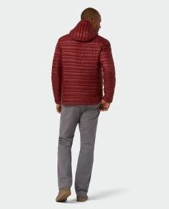 Cheap โจ Stio Men's Pinion Down Hooded Jacket ๐ 68 Cheap โจ Stio Men's Pinion Down Hooded Jacket ๐ -Stio Sales Shop M Pinion Down Hooded Jacket Roasted Beet 7