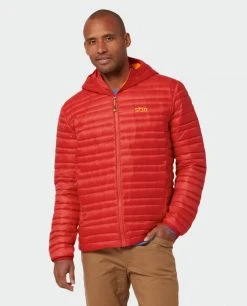 Cheap โจ Stio Men's Pinion Down Hooded Jacket ๐ 93 Cheap โจ Stio Men's Pinion Down Hooded Jacket ๐ -Stio Sales Shop M Pinion Hooded Down Jacket Risk Red 3 Top