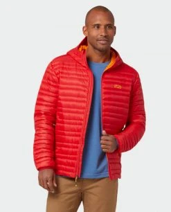 Cheap โจ Stio Men's Pinion Down Hooded Jacket ๐ 94 Cheap โจ Stio Men's Pinion Down Hooded Jacket ๐ -Stio Sales Shop M Pinion Hooded Down Jacket Risk Red 5 Top