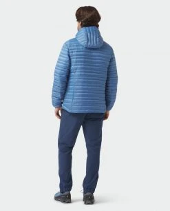 Cheap โจ Stio Men's Pinion Down Hooded Jacket ๐ 91 Cheap โจ Stio Men's Pinion Down Hooded Jacket ๐ -Stio Sales Shop M Pinion Hooded Down Jacket Sturdy Blue 2 Full