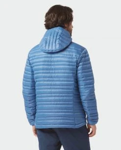Cheap โจ Stio Men's Pinion Down Hooded Jacket ๐ 89 Cheap โจ Stio Men's Pinion Down Hooded Jacket ๐ -Stio Sales Shop M Pinion Hooded Down Jacket Sturdy Blue 4 Top