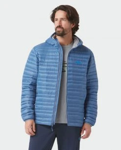 Cheap โจ Stio Men's Pinion Down Hooded Jacket ๐ 85 Cheap โจ Stio Men's Pinion Down Hooded Jacket ๐ -Stio Sales Shop M Pinion Hooded Down Jacket Sturdy Blue 5 Top