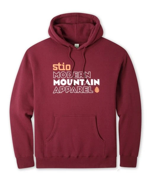 Best deal 💯 Men's Stio Stacked Hoodie 👏 4 Best deal 💯 Men's Stio Stacked Hoodie 👏 -Stio Sales Shop M Private Label Stio Stacked Hoodie Maroon