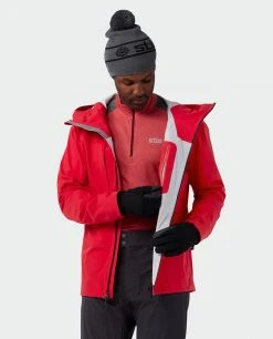 Best Pirce 🎁 Stio Men's Raymer Jacket 🧨 27 Best Pirce 🎁 Stio Men's Raymer Jacket 🧨 -Stio Sales Shop M Raymer Jacket Risk Red 3