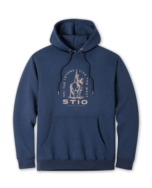 Discount ✔️ Stio Men's Ski The Tetons Hoodie ✨ 7 Discount ✔️ Stio Men's Ski The Tetons Hoodie ✨ -Stio Sales Shop M Ski The Tetons Hoodie Navy