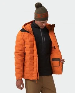 Wholesale ๐ Stio Men's Skillet Stretch Down Hooded Jacket ๐ 36 Wholesale ๐ Stio Men's Skillet Stretch Down Hooded Jacket ๐ -Stio Sales Shop M Skillet Stretch Down Hooded Jacket Basecamp Orange 5