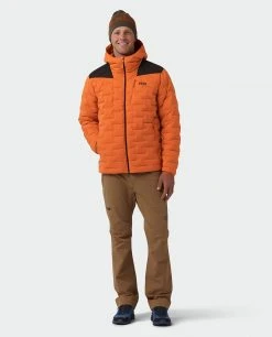 Wholesale ๐ Stio Men's Skillet Stretch Down Hooded Jacket ๐ 38 Wholesale ๐ Stio Men's Skillet Stretch Down Hooded Jacket ๐ -Stio Sales Shop M Skillet Stretch Down Hooded Jacket Basecamp Orange 8