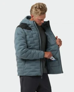 Wholesale ๐ Stio Men's Skillet Stretch Down Hooded Jacket ๐ 43 Wholesale ๐ Stio Men's Skillet Stretch Down Hooded Jacket ๐ -Stio Sales Shop M Skillet Stretch Down Hooded Jacket Stormy Weather 4