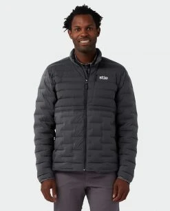 Stio Sales Shop -Stio Sales Shop M Skillet Stretch Down Jacket Boundary Black 1