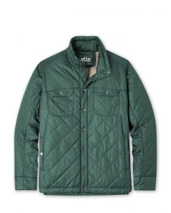 Coupon 🧨 Stio Men's Skycrest Insulated Snap 👕 Shirt ⭐