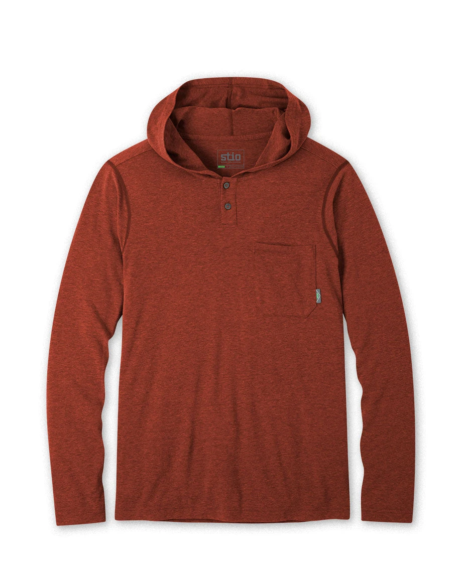 Coupon 💯 Stio Men's Tipton Tech Hooded Henley 🌟 1 Coupon 💯 Stio Men's Tipton Tech Hooded Henley 🌟