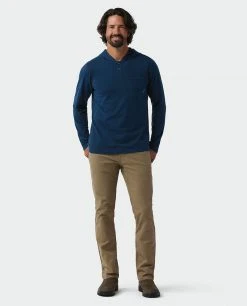 Coupon 💯 Stio Men's Tipton Tech Hooded Henley 🌟 35 Coupon 💯 Stio Men's Tipton Tech Hooded Henley 🌟 -Stio Sales Shop M Tipton Tech Hooded Henley Mulberry Heather 3