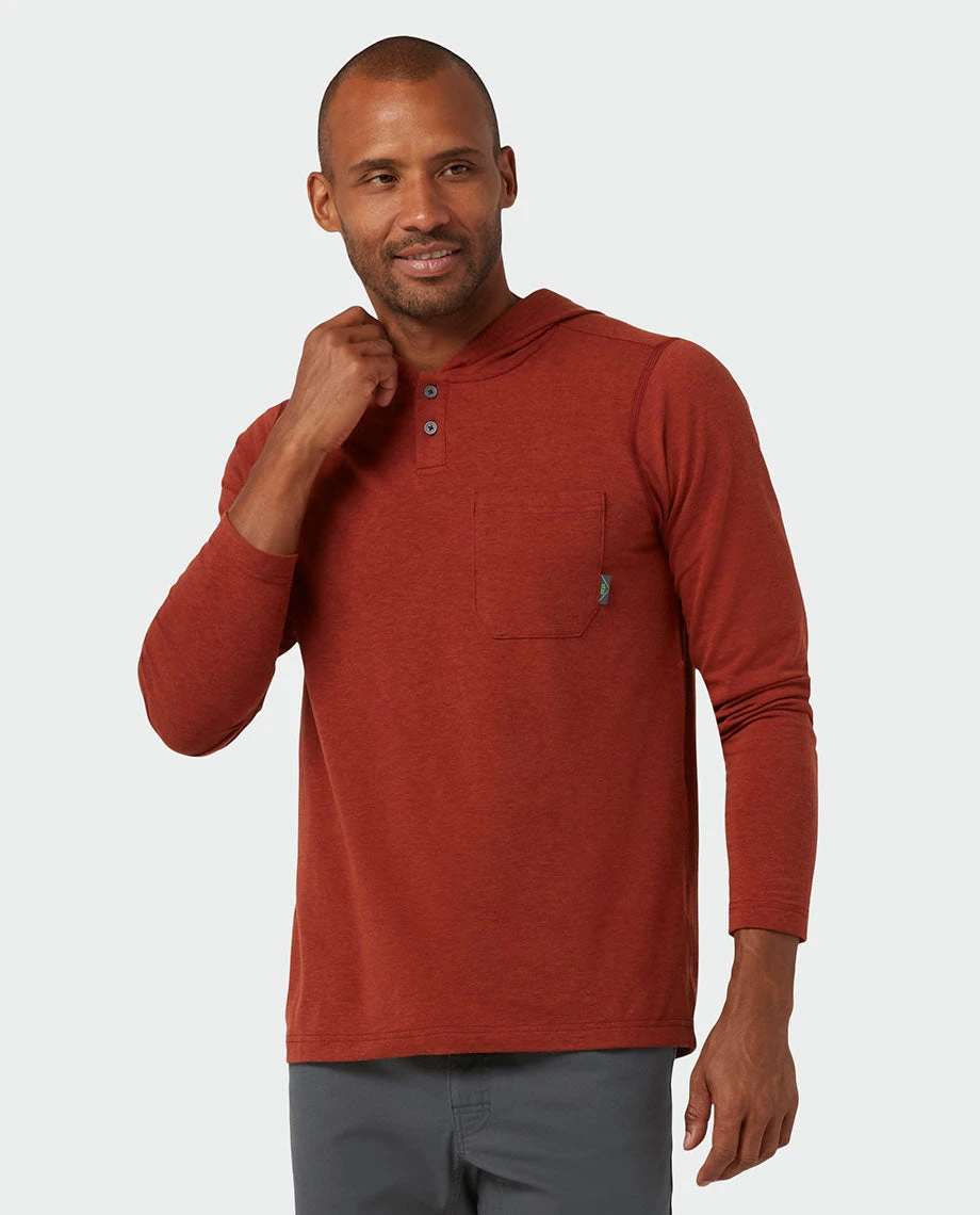 Coupon 💯 Stio Men's Tipton Tech Hooded Henley 🌟 2 Coupon 💯 Stio Men's Tipton Tech Hooded Henley 🌟 - Image 2