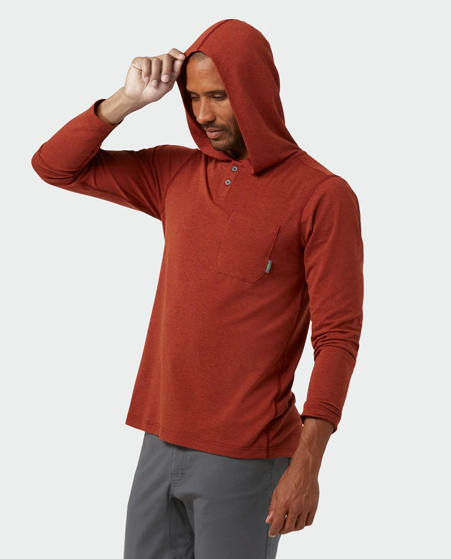 Coupon 💯 Stio Men's Tipton Tech Hooded Henley 🌟 3 Coupon 💯 Stio Men's Tipton Tech Hooded Henley 🌟 - Image 3