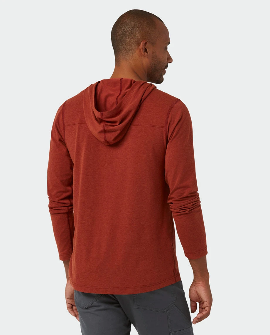 Coupon 💯 Stio Men's Tipton Tech Hooded Henley 🌟 4 Coupon 💯 Stio Men's Tipton Tech Hooded Henley 🌟 - Image 4