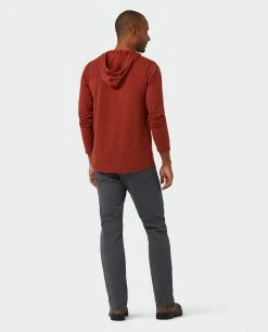 Coupon 💯 Stio Men's Tipton Tech Hooded Henley 🌟 26 Coupon 💯 Stio Men's Tipton Tech Hooded Henley 🌟 -Stio Sales Shop M Tipton Tech Hooded Henley Roasted Beet Heather 5