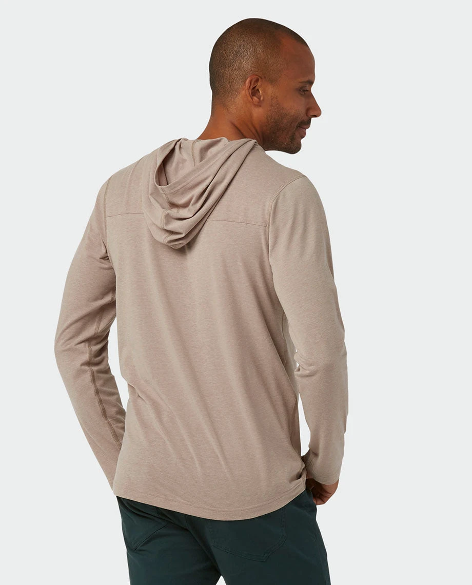 Coupon 💯 Stio Men's Tipton Tech Hooded Henley 🌟 9 Coupon 💯 Stio Men's Tipton Tech Hooded Henley 🌟 - Image 9