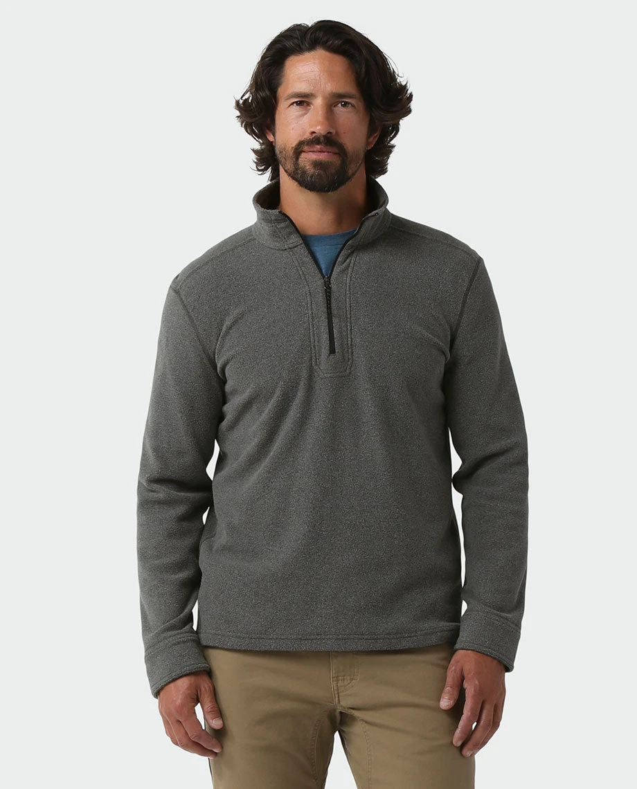 Best Pirce 🎉 Stio Men's Turpin Fleece Half Zip ⭐ 2 Best Pirce 🎉 Stio Men's Turpin Fleece Half Zip ⭐ - Image 2