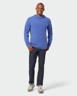 New 👏 Stio Men's Turpin Fleece Hooded Pullover 🔔 23 New 👏 Stio Men's Turpin Fleece Hooded Pullover 🔔 -Stio Sales Shop M Turpin Fleece Hooded Pullover Skyline Heather 1 Full