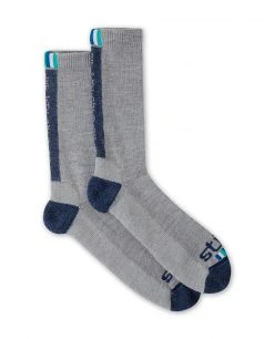 Best Pirce 🛒 Stio All-Trail Hike Sock 🤩 8 Best Pirce 🛒 Stio All-Trail Hike Sock 🤩 -Stio Sales Shop Unisex All Trail Hike Sock Moon Dust