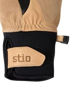 Best Sale 😀 Stio Hardscrabble Insulated Mitt ⌛ 15 Best Sale 😀 Stio Hardscrabble Insulated Mitt ⌛ -Stio Sales Shop Unisex Hardscrabble Insulated Mitt Rodeo Dust Detail Cuff