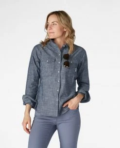 Best Pirce 👏 Stio Women's Ashton Chambray 👕 Shirt - Past Season 👏 36 Best Pirce 👏 Stio Women's Ashton Chambray 👕 Shirt - Past Season 👏 -Stio Sales Shop W Ashton Chambray Shirt Dark Chambray 1 2b5782e0 b711 4ad5 ae5a bf5cda1cf818