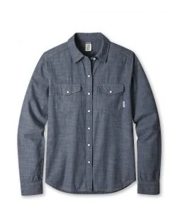 Hot Sale ๐ Stio Women's Ashton Chambray ๐ Shirt ๐