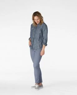 Best Pirce 👏 Stio Women's Ashton Chambray 👕 Shirt - Past Season 👏 38 Best Pirce 👏 Stio Women's Ashton Chambray 👕 Shirt - Past Season 👏 -Stio Sales Shop W Ashton Chambray Shirt Dark Chambray 3 1dc868a6 b12c 4a2a a53a 7516bdfafcbd