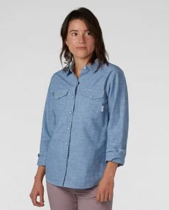 Best Pirce 👏 Stio Women's Ashton Chambray 👕 Shirt - Past Season 👏 32 Best Pirce 👏 Stio Women's Ashton Chambray 👕 Shirt - Past Season 👏 -Stio Sales Shop W Ashton Chambray Shirt Light Chambray 1 5debd71c e74c 4b0a 9c99 a6e7c11aeaed
