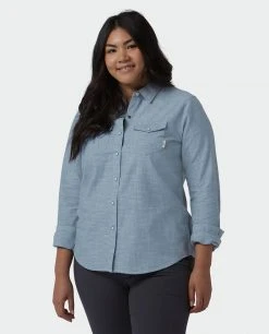 Hot Sale 👏 Stio Women's Ashton Chambray 👕 Shirt 😉 29 Hot Sale 👏 Stio Women's Ashton Chambray 👕 Shirt 😉 -Stio Sales Shop W Ashton Chambray Shirt Light Chambray Alt 1W Ashton Chambray Shirt Light Chambray Alt 2
