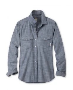 Best Pirce 👏 Stio Women's Ashton Chambray 👕 Shirt - Past Season 👏